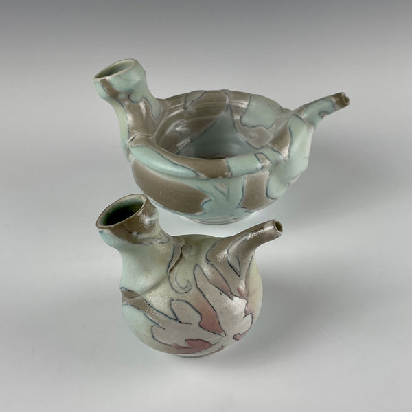 Sam Clarkson nested cruet set