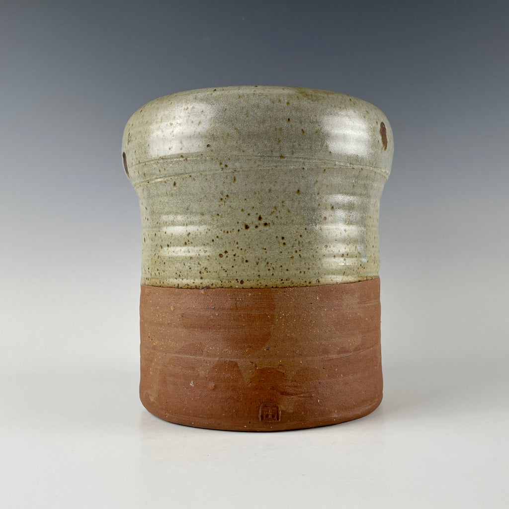 Byron Temple large lidded jar