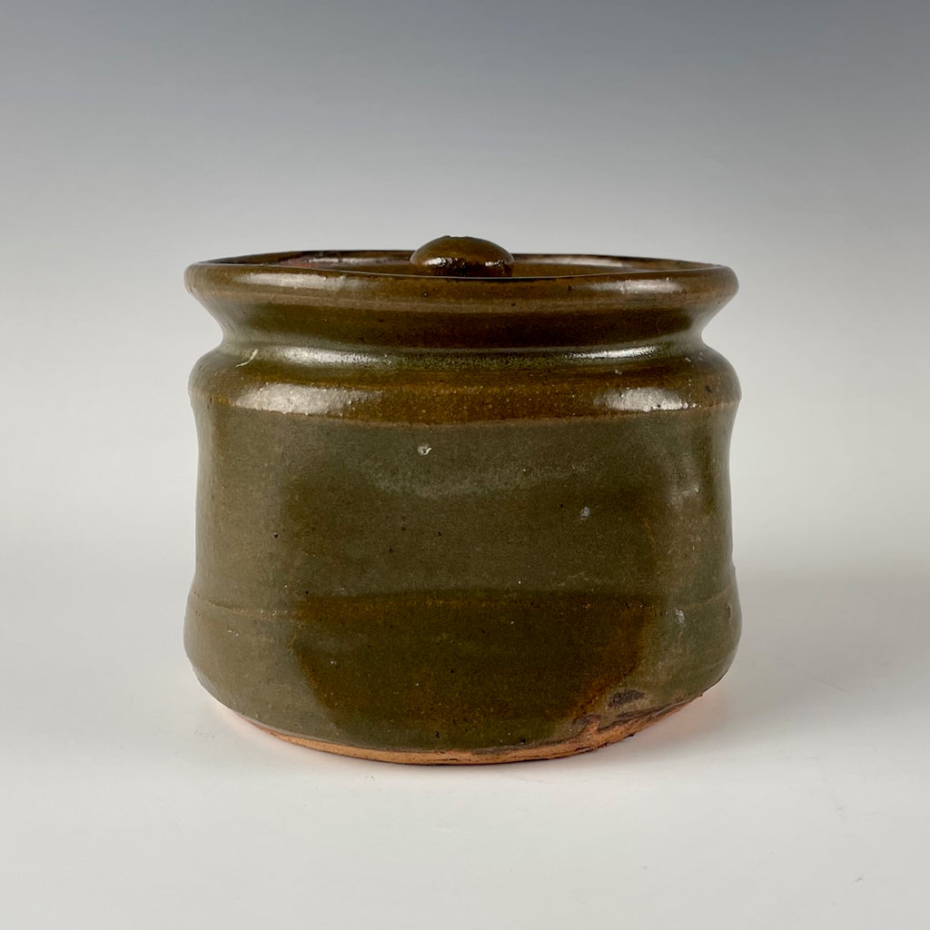 Warren MacKenzie lidded jar