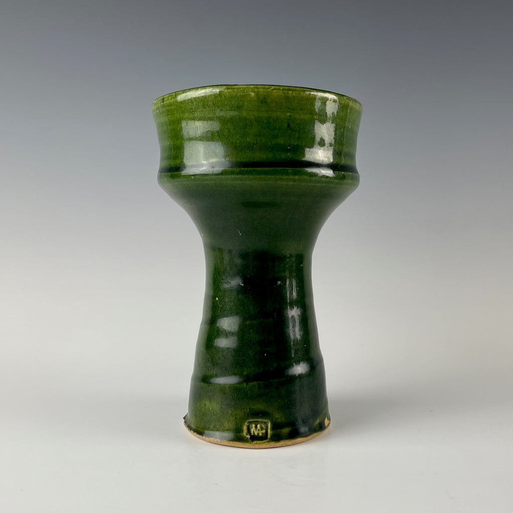 Warren MacKenzie pedestal vase