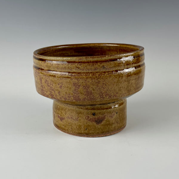Warren MacKenzie pedestal bowl