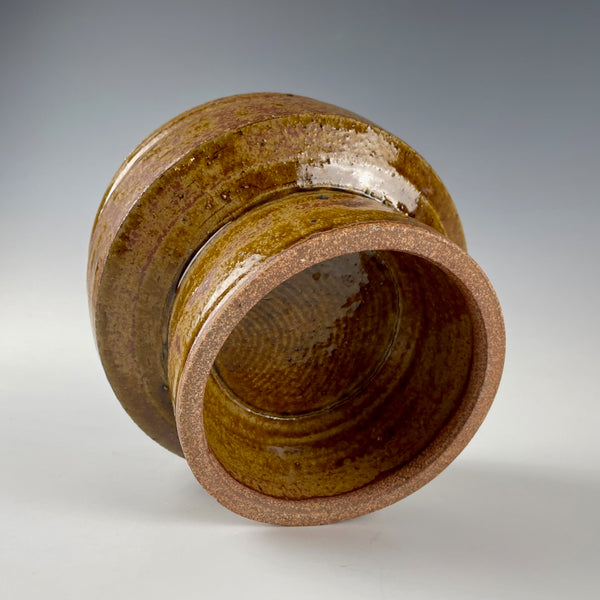 Warren MacKenzie pedestal bowl