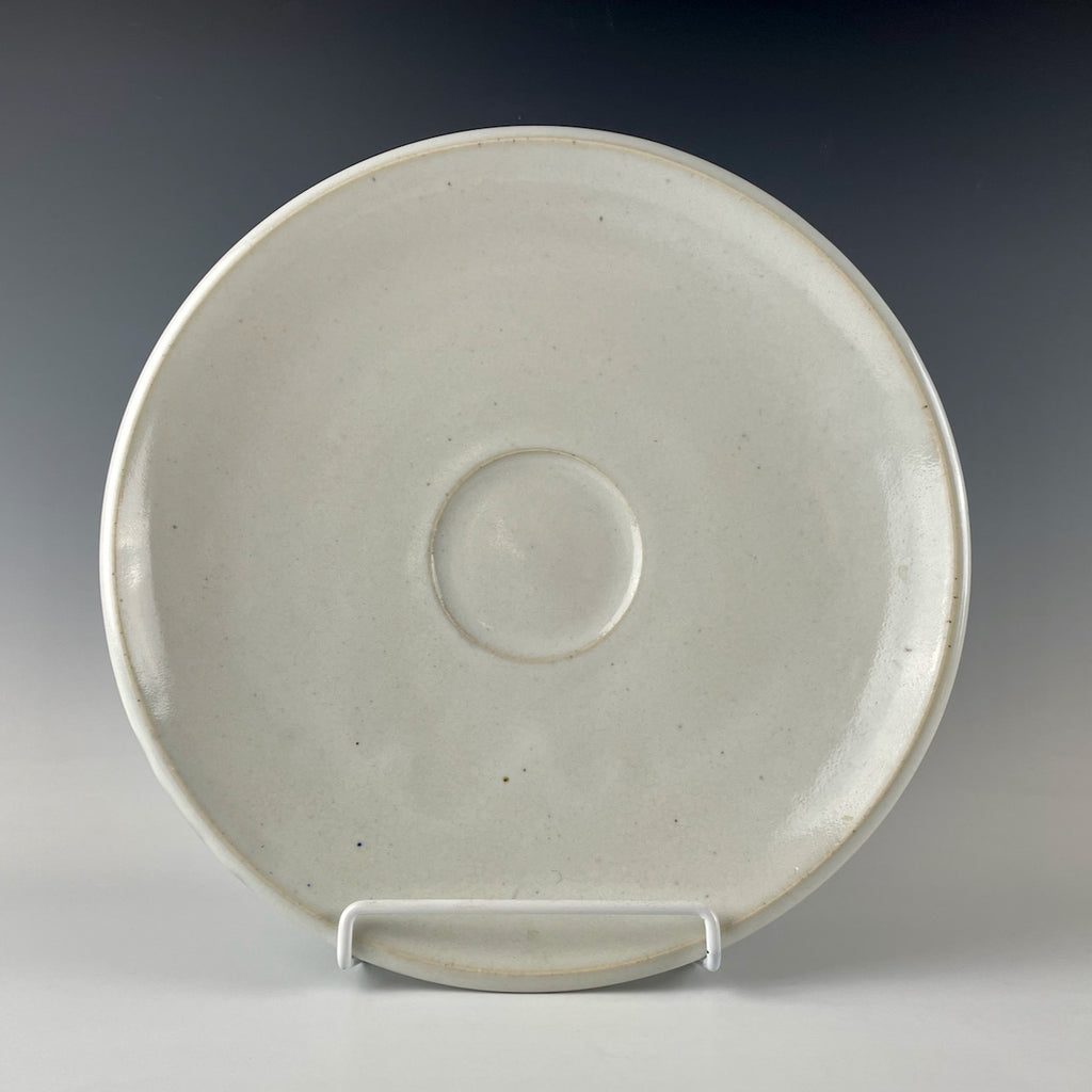 Warren MacKenzie serving platter