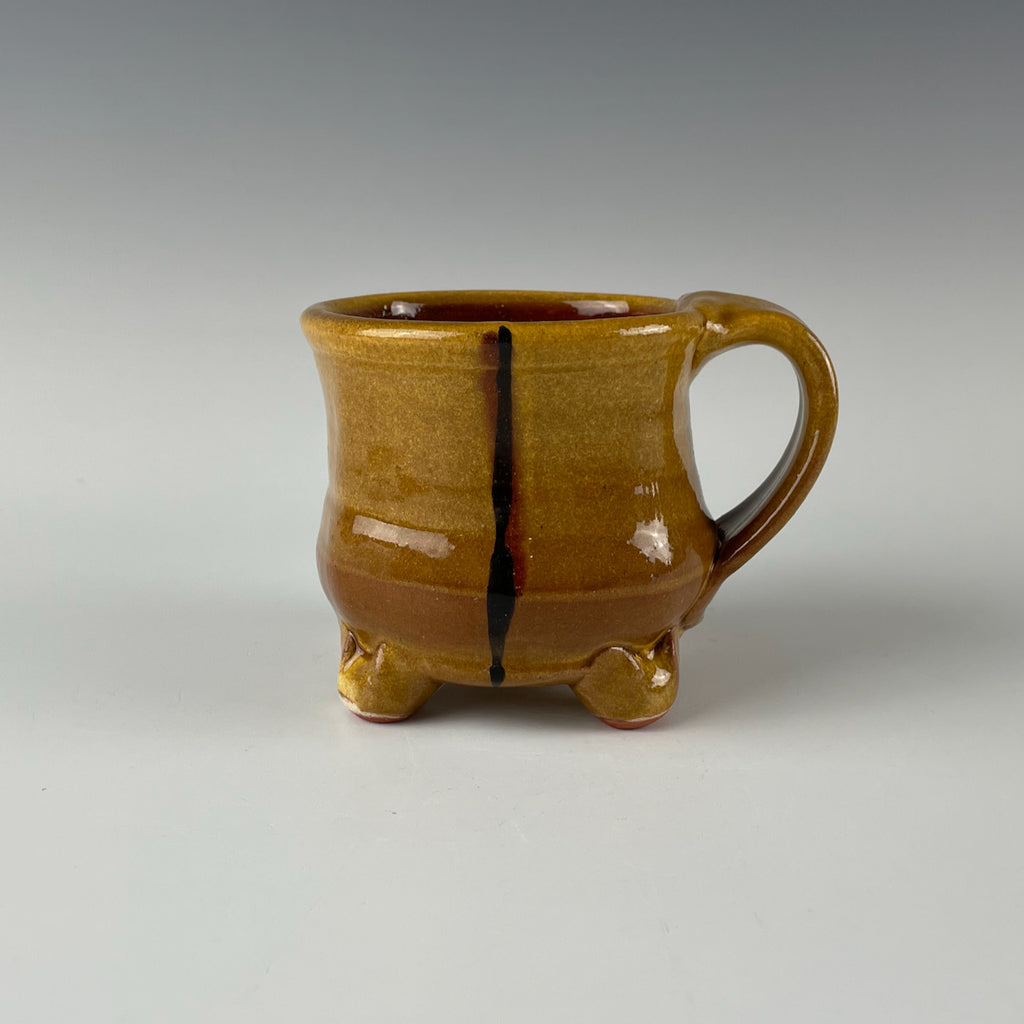 Lisa Buck footed mug