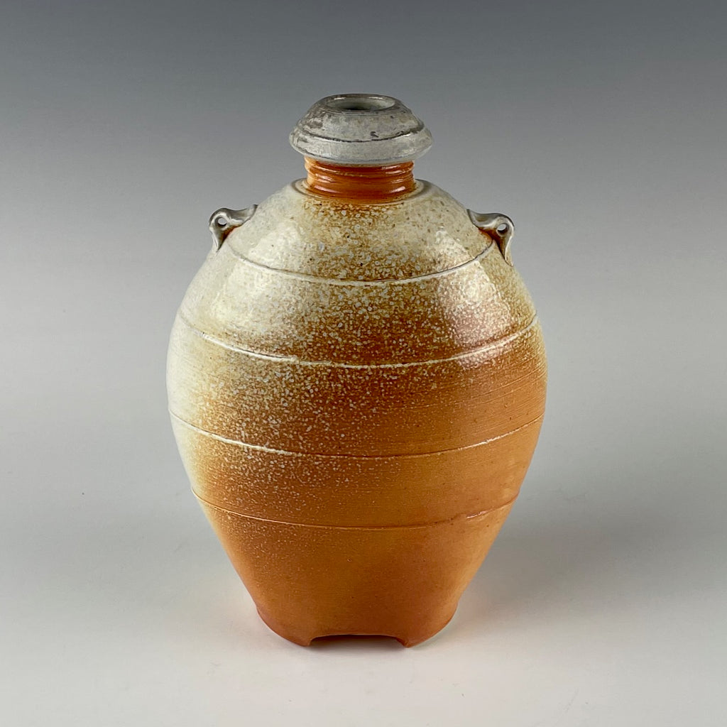 Bill van Gilder porcelain bottle
