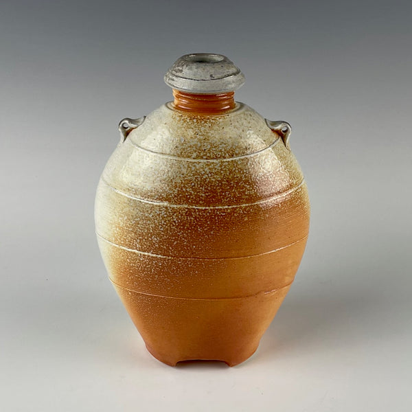 Bill van Gilder porcelain bottle