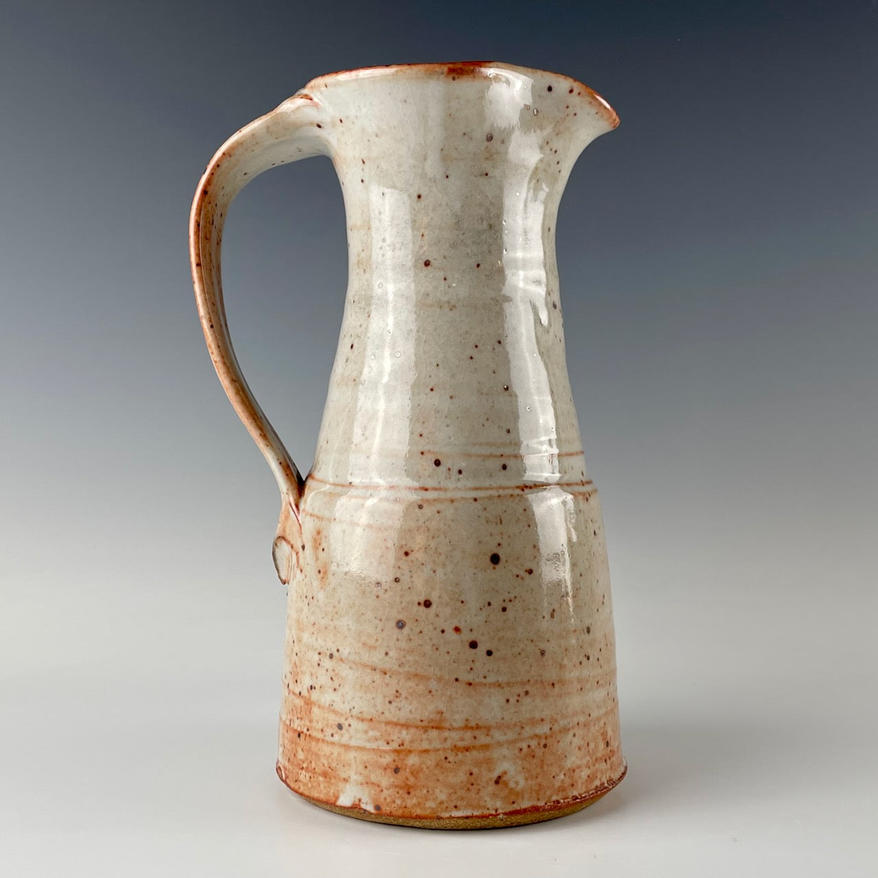 Warren MacKenzie pitcher – Curated Ceramics