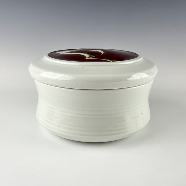 Charles Halling covered casserole