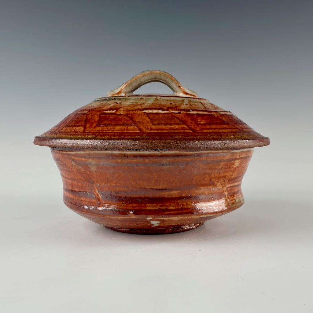 Jim Lorio medium covered casserole