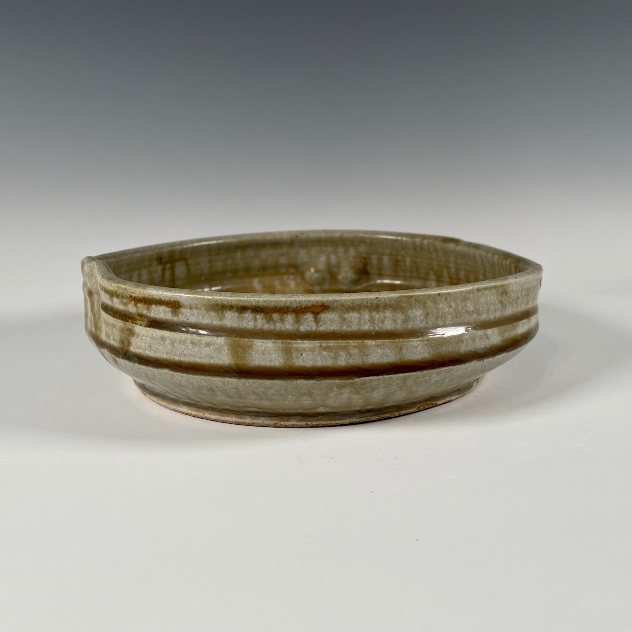 Jim Lorio serving bowl