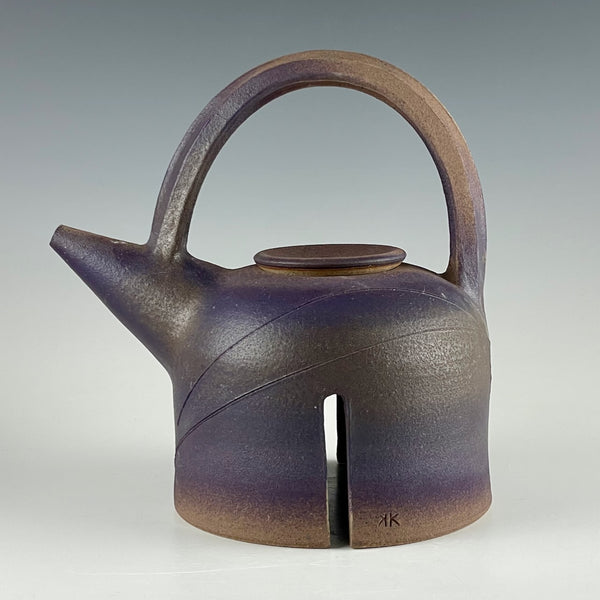 Karen Karnes sculptural teapot