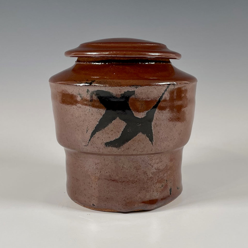 Shirley Johnson lidded jar, 3 of 3