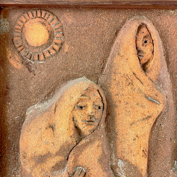 Marguerite Wildenhain sculptural tile