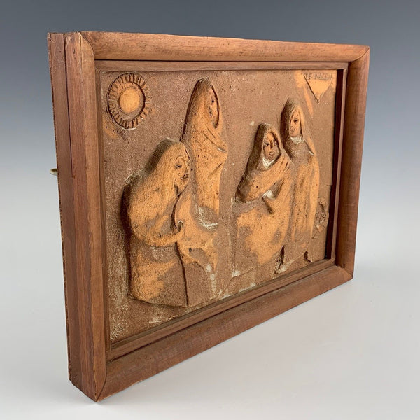 Marguerite Wildenhain sculptural tile