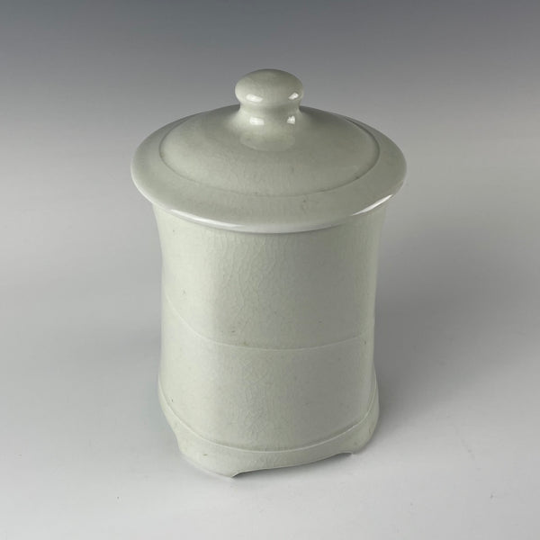 John Reeve lidded jar