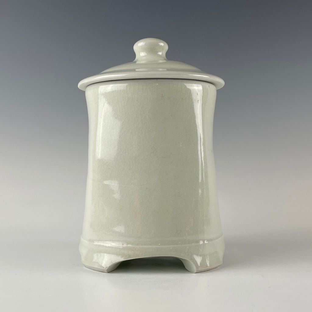John Reeve lidded jar