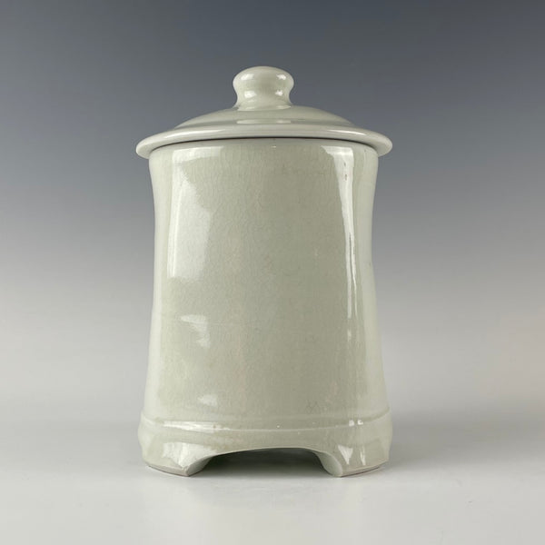 John Reeve lidded jar