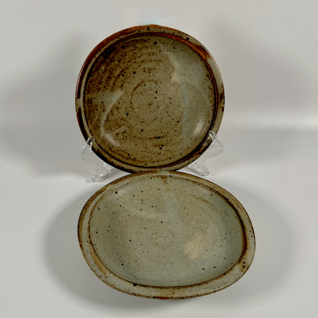 Warren MacKenzie plates, set of 2