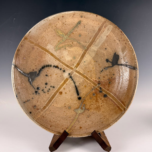 Wayne Branum large platter/bowl