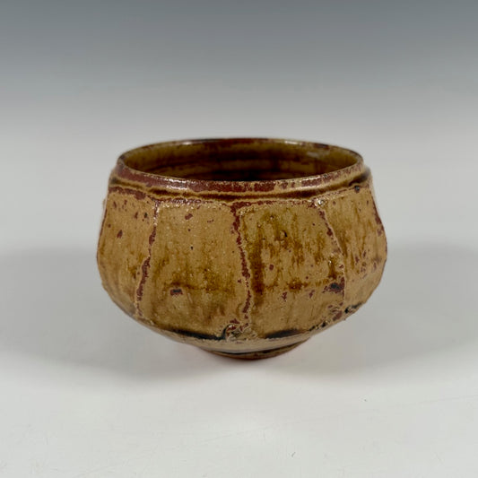 Warren MacKenzie faceted bowl