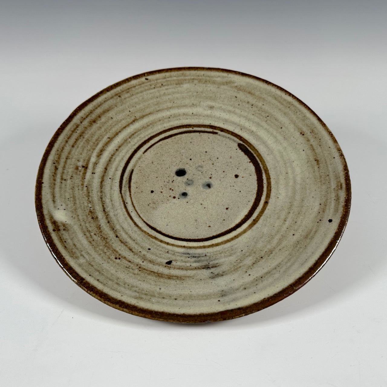 Randy Johnston dinner plate