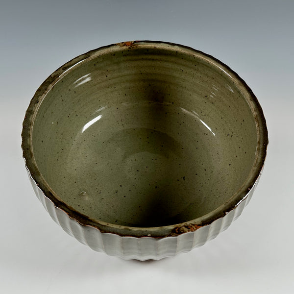 Guillermo Cuellar serving bowl, very large