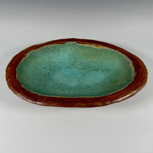 Mike Norman platter/bowl, Sun Ra interest