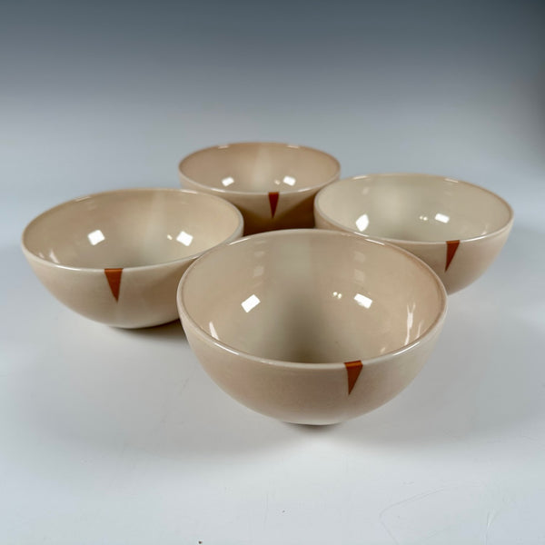 Romulus Craft bowls, set of 4