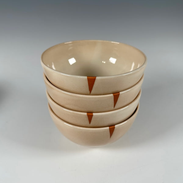 Romulus Craft bowls, set of 4