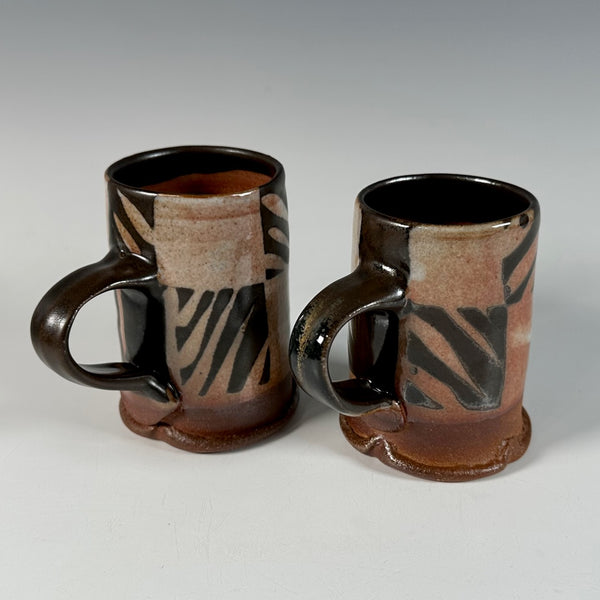 Sarah Dudgeon mugs, set of two