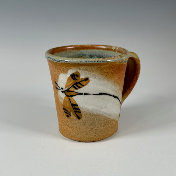 Mary Jo Schmith mug with dragonfly