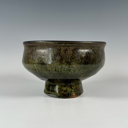 Warren MacKenzie platform bowl