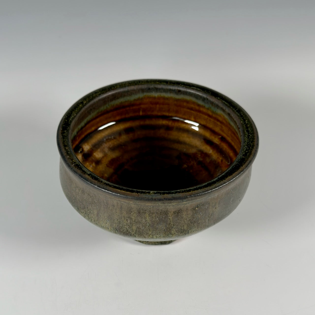 Warren MacKenzie platform bowl