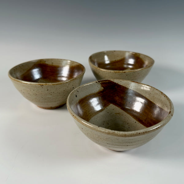 Warren MacKenzie bowls, set of three