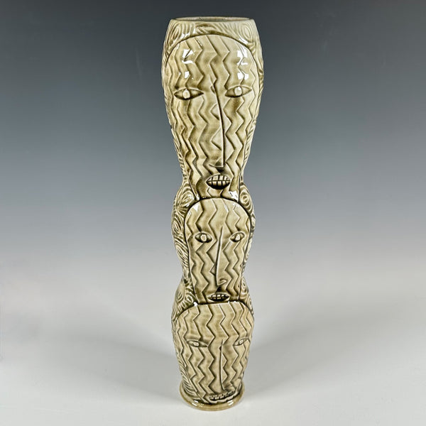 Matthew Metz tall vase