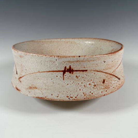 Warren MacKenzie drop rim bowl