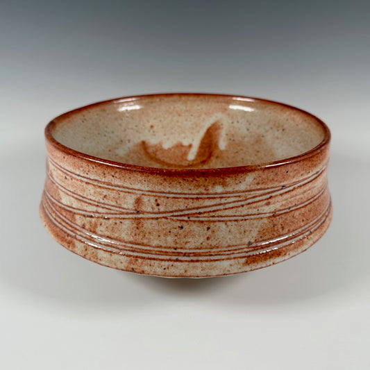 Warren MacKenzie drop rim bowl