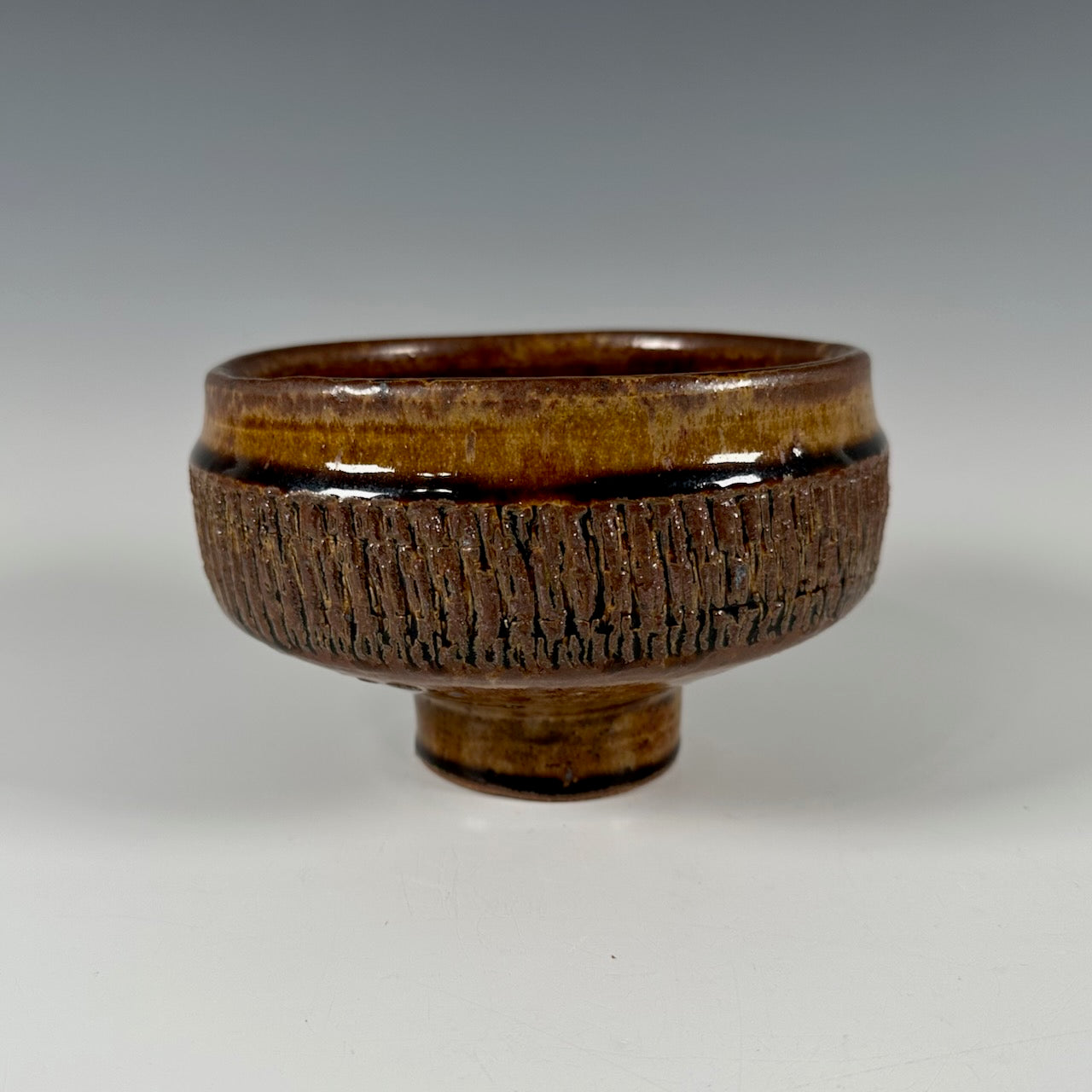 Warren MacKenzie pedestal bowl