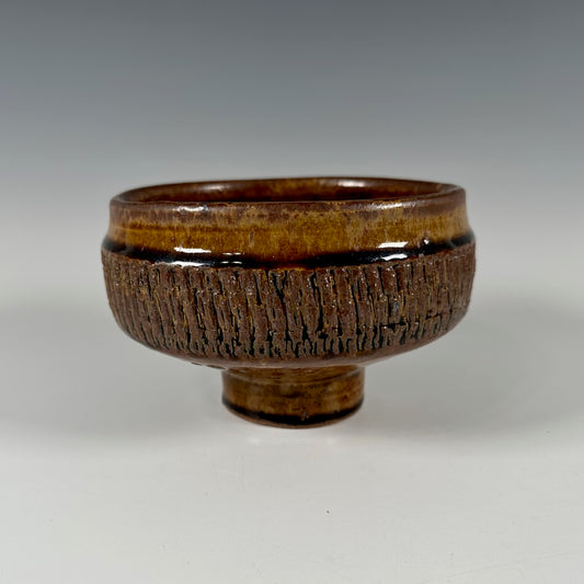 Warren MacKenzie pedestal bowl
