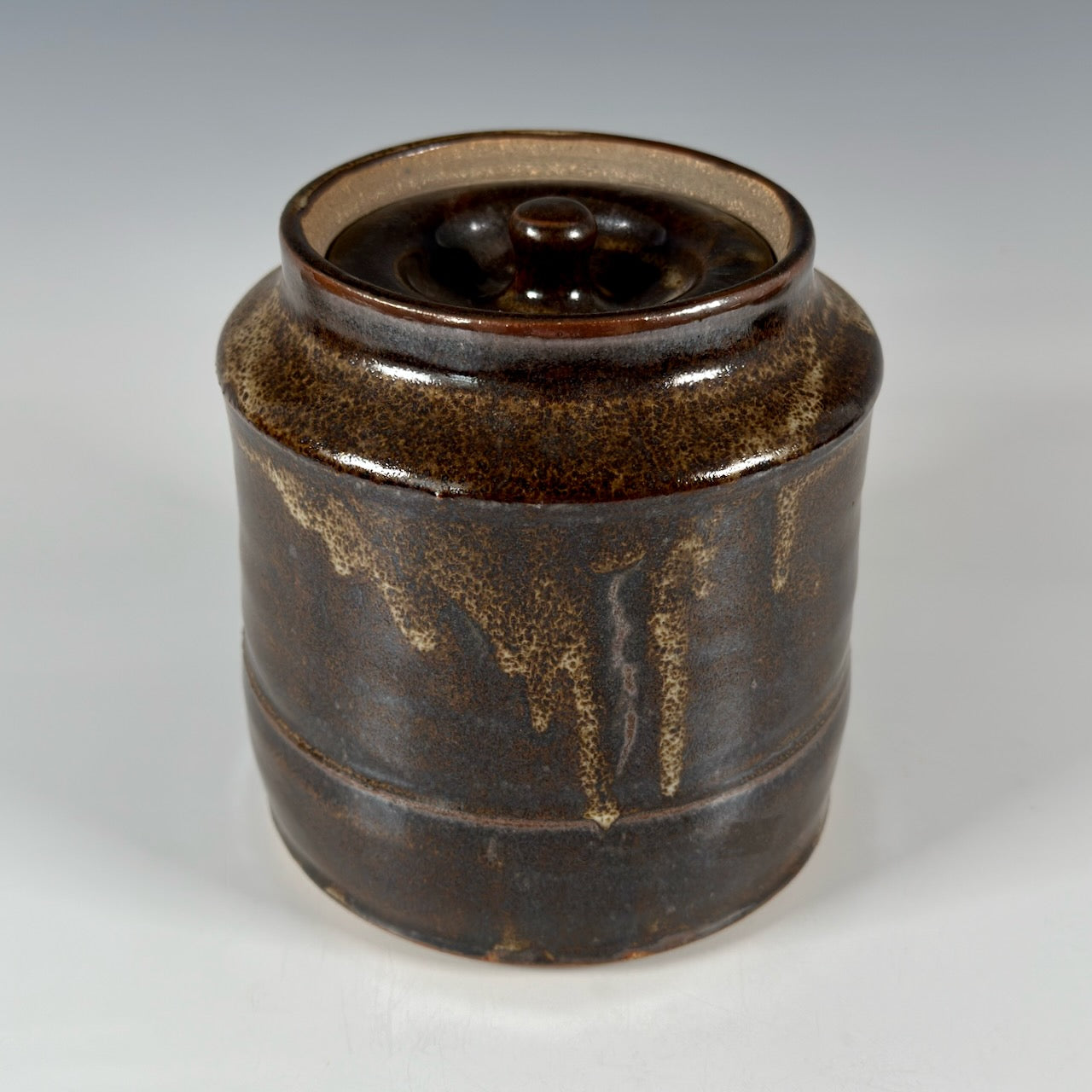 Warren MacKenzie lidded jar
