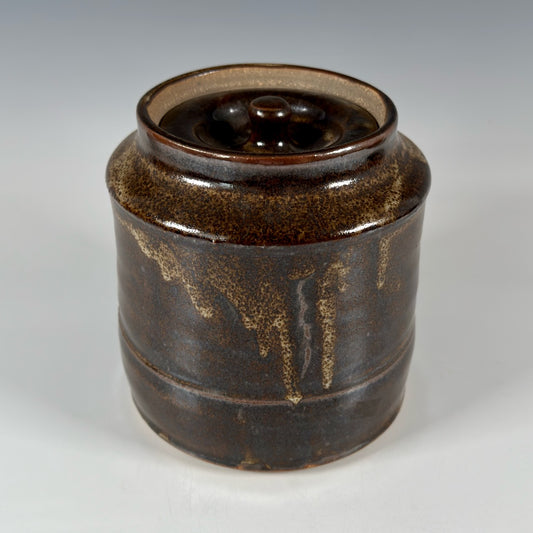 Warren MacKenzie lidded jar