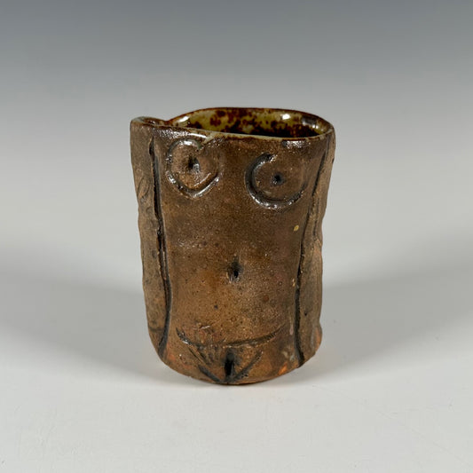Mike Norman torso tumbler