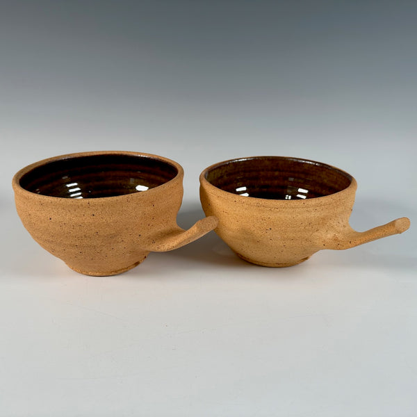 Nick Earl soup bowls, set of two