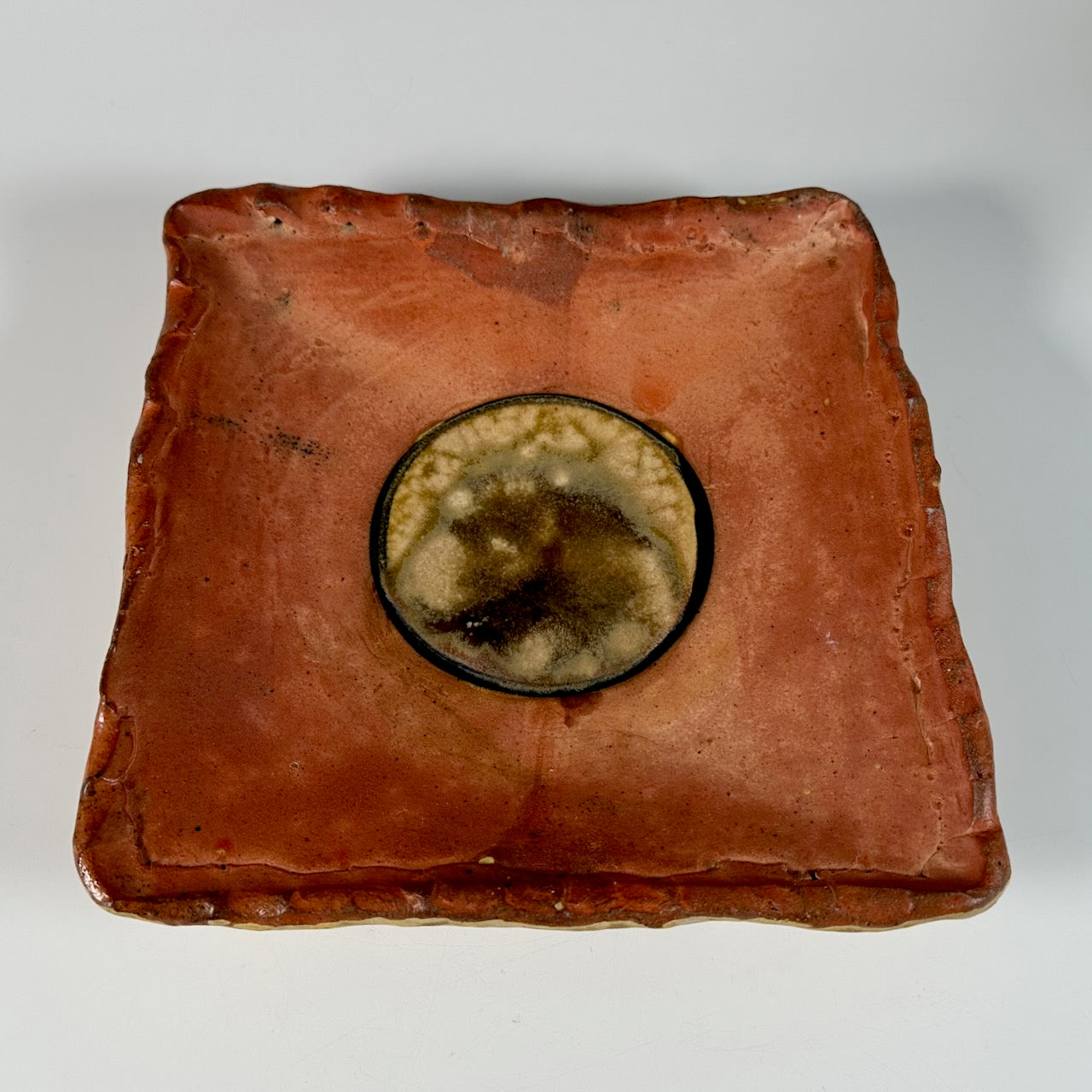 Wade Scheel footed platter