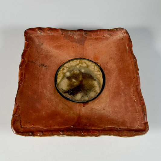 Wade Scheel footed platter