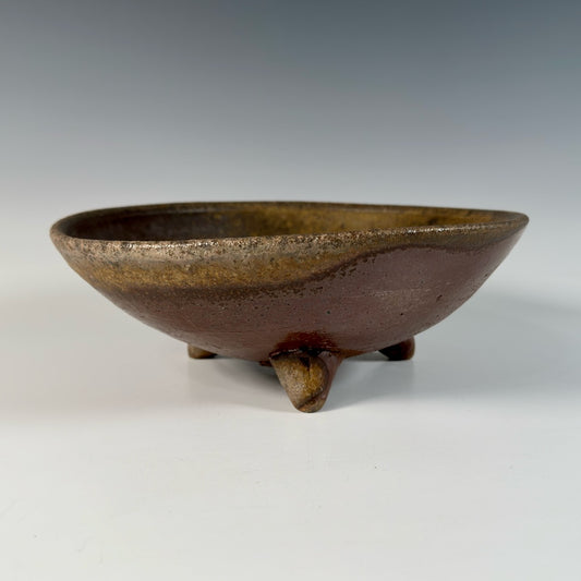 Jan McKeachie Johnston footed bowl