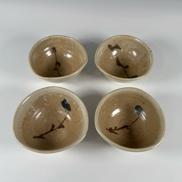 Warren MacKenzie bowls, set of 4