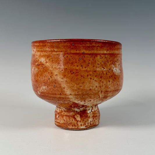 Warren MacKenzie footed bowl