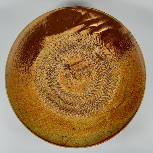Warren MacKenzie platter, large