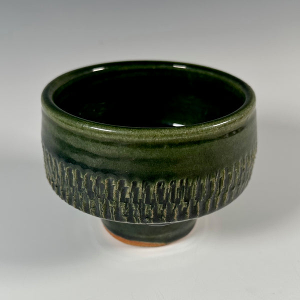 Warren MacKenzie footed bowl